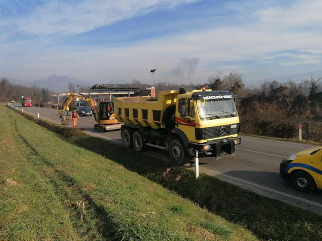 R.G.M. srl - Servizi - Lavori stradali - Pulizia delle strade