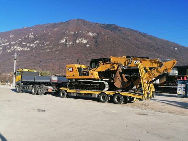 R.G.M. srl - Servizi - Scavi e movimento terra - Trasporto conto terzi